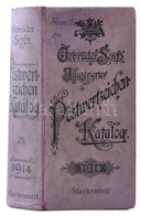 Gebrueder Senfs: Postwertzeichen Nemet Nyelv? Belyeg Katalogus 1914 - Other & Unclassified