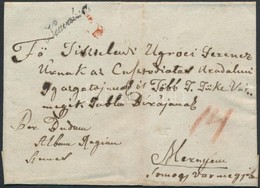 1832 Portos Level / Unpaid Cover 'Neuverbasz' - Other & Unclassified