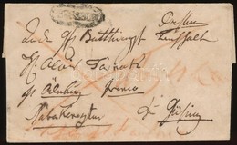 1839 Franco 'PRESSBURG' - Other & Unclassified