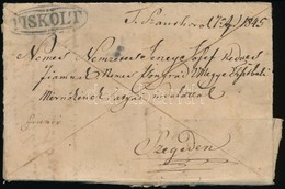 1845 Franco 'PISKOLT' - Other & Unclassified