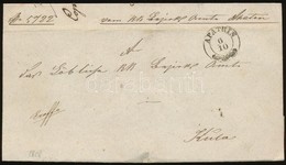 1858 Ex Offo 'APATHIN' - Other & Unclassified