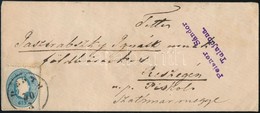 ~1861 Level 15kr Bermentesitessel 'PESTH' - Other & Unclassified