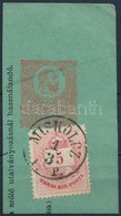 1871 5kr + 1874 5kr I. Tipus 'MISKOLCZ F. P.' (Gudlin Nem Jelzi Az 1971-es Belyegen, Krajcaros Kiadason 800 P) - Sonstige & Ohne Zuordnung