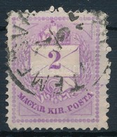 O 1874 2kr Gyoengyjavitassal (ex Lovasz) - Altri & Non Classificati