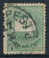 O 1874 3kr Durva-finom Gyoengyjavitassal (ex Lovasz) - Altri & Non Classificati