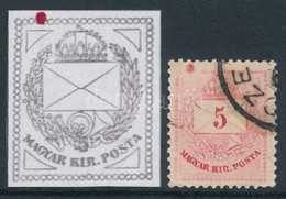 O 1881 5kr Lemezhibaval - Other & Unclassified