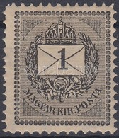 * 1888 Sztereo 1kr - Otros & Sin Clasificación