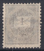 O 1889 1kr Gepszinatnyomattal - Altri & Non Classificati