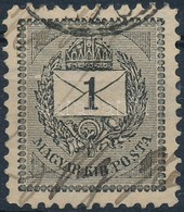 O 1889 1kr 27e B (35.000) - Other & Unclassified