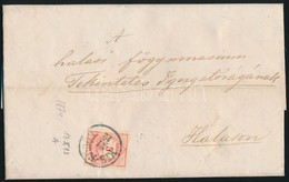 1874 Szinesszamu 5kr Levelen 'KIS-K?ROeS' - Other & Unclassified