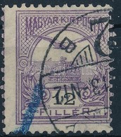 O 1900 Turul 12f Kepbe Fogazva - Other & Unclassified