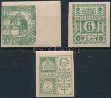 ** * 1900 Turul Belyegterv Probanyomat - Andere & Zonder Classificatie