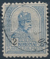 O 1904 Turul 2K 11 1/2 Fogazassal (40.000) - Altri & Non Classificati