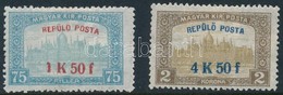 * 1918 Repuel? Posta Sor (10.000) / Mi 210-211 - Other & Unclassified