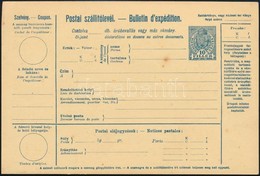 1910 Postai Szallitolevel, Hasznalatlan - Altri & Non Classificati