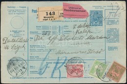 1917 Csomagszallito 1,65 K Bermentesitessel - Sonstige & Ohne Zuordnung