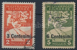 O K.u.K. Olaszorszag 1918 Mi 24-25 - Other & Unclassified