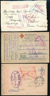 1915-1917 3 Db Tabori Posta Levelez?lap - Andere & Zonder Classificatie