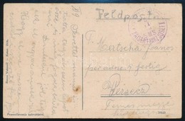 1916 Kepeslap 'K.u.K. KRIEGSMARINE / S.M.S. KAISER FRANZ JOSEF I' - Andere & Zonder Classificatie