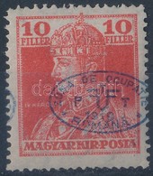 ** Debrecen I. 1919 Karoly 10f Sign: Bodor (12.000) - Andere & Zonder Classificatie