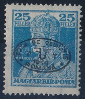 * Debrecen I. 1919 Karoly 25f Sign: Bodor (20.000) - Other & Unclassified