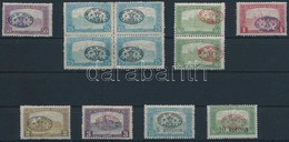 ** * Debrecen I. 1919 8 Klf Parlament Belyeg (koezte Negyestoemb Es Par) Garancia Nelkuel (**19.400) - Other & Unclassified