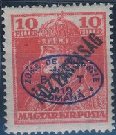 ** Debrecen I. 1919 Karoly/Koeztarsasag 10f Sign: Bodor - Other & Unclassified