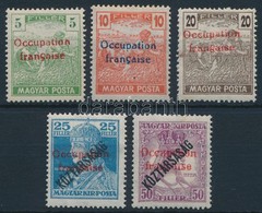 ** * Arad 1919 5 Klf Belyeg Garancia Nelkuel (**19.100) - Other & Unclassified