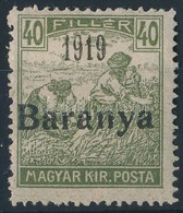 * Baranya I. 1919 Arato 40f Antikva Szamokkal Garancia Nelkuel (**104.000) - Other & Unclassified