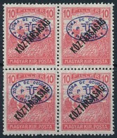 ** Debrecen I. 1919 Arato/Koeztarsasag 10f Negyestoemb Garancia Nelkuel (**36.000) - Other & Unclassified