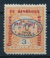 * Debrecen I. 1919 Hadisegely II. 3f Garancia Nelkuel (**45.000) (sarokhiba / Corner Fault) - Altri & Non Classificati