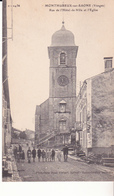 MONTHUREUX SUR SAONE - Rue De L'Hôtel De Ville Et L'Eglise - Monthureux Sur Saone