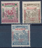 ** * Szeged 1919 Arato 45f/3f, Magyar Posta 20f Es 25f Garancia Nelkuel (**23.700) - Other & Unclassified