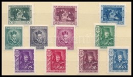 ** * 1935 Rakoczi Es Pazmany Sorok (6.000) - Other & Unclassified