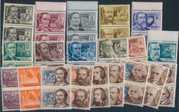 ** 1938 Szent Istvan Par Parokban + 1953 Zeneszerz?k (I.) Sor Parokban + 1954 Tudosok Sor Parokban - Altri & Non Classificati