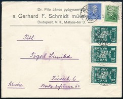 1937 Level 40f Bermentesitessel Zuerichbe - Sonstige & Ohne Zuordnung