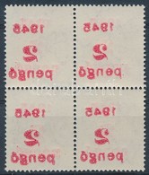 ** 1945 Kisegit? Porto 2P/20f Negyestoemb A Feluelnyomat Ivszinatnyomataval - Other & Unclassified