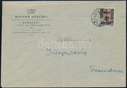 1945 (3. Dijszabas) Nyomtatvany Kisegit? 2P/4f Bermentesitessel - Otros & Sin Clasificación