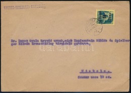 1945 (3. Dijszabas) Helyi Level Kisegit? 6P/50f Bermentesitessel - Other & Unclassified