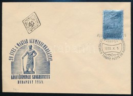 1955 Aluminium FDC - Sonstige & Ohne Zuordnung