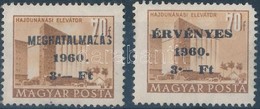 ** 1960 Meghatalmazas-Ervenyes 1-1 Db Belyeg (18.000) (az Ervenyes Jobb Fels? Sarka Hianyzik) - Otros & Sin Clasificación