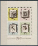 ** 1962 Belyegnap Koezepen Fogazatlan Ajandek Blokk (20.000) - Sonstige & Ohne Zuordnung