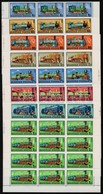 ** 1972 Mozdonyok 14 Db Sor (12-es Ivdarabok + Parok) (6.300) - Other & Unclassified