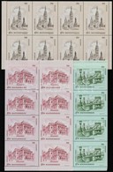 ** 1993 Budapest Nevezetessegei Sor 8-as Toemboekben (8.000) - Other & Unclassified