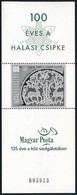 ** 2002 Halasi Csipke Feketenyomat Blokk 'A MAGYAR POSTA AJANDEKA' Felirattal (12.000) - Sonstige & Ohne Zuordnung
