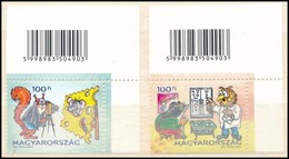 ** 2008 Filafalu (II.) Vonalkodos Ivsarki Sor, Fogazas Az Ivszelen - Andere & Zonder Classificatie