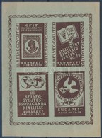 ** 1945/ 1d III. Belyeggy?jtesi Propaganda Kiallitas Emlekiv (4.000) - Other & Unclassified