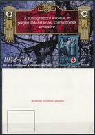 ** 1992/A3-4 2 Db Voeroeskereszt AJANDEK Arany Emlekivpar (30.000) - Autres & Non Classés