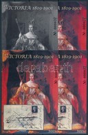 ** 2001/34 Victoria 1819-1901 4 Db-os Emlekiv Garnitura Azonos Sorszammal (20.000) - Other & Unclassified