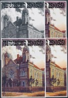 ** 2002/19 Pesterzsebeti Zsinagoga 4 Db-os Emlekiv Garnitura Azonos Sorszammal (20.000) - Other & Unclassified